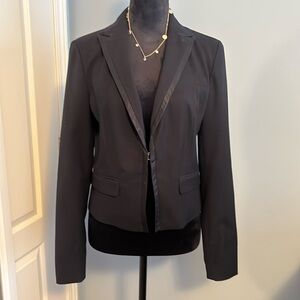 Banana Republic Women’s Cropped Tuxedo Blazer